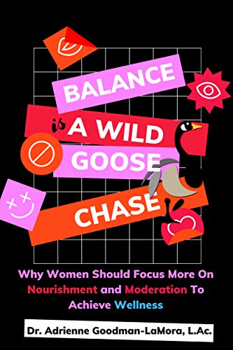 book cover for Balance is a Wild Goose Chase