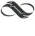 black LCCC logo hands