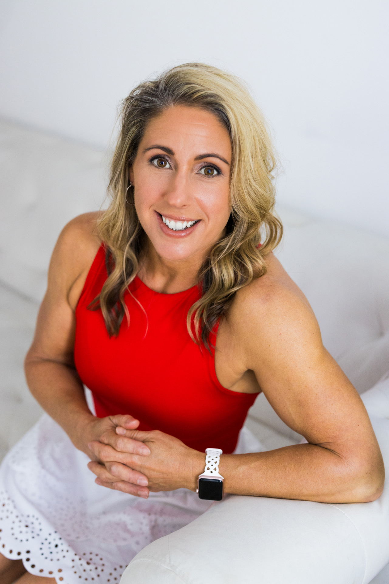 a headshot of Dr. Adrienne Goodman-LaMora smiling